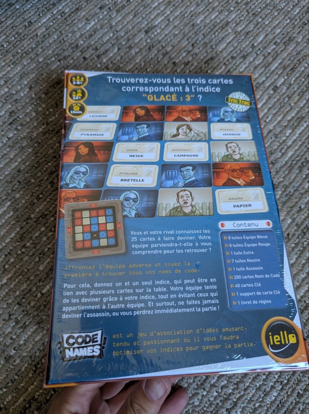 Code Names! Party Board Game - Picture 2 of 2